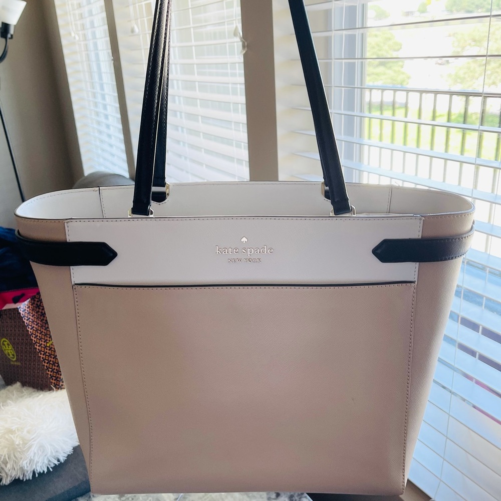 Kate Spade Staci Colorblock Laptop Tote